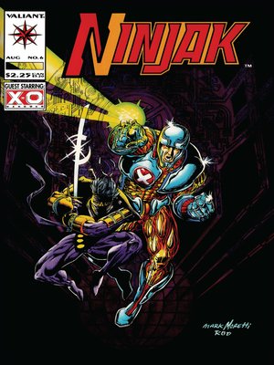 cover image of Ninjak (1994), Issue 6